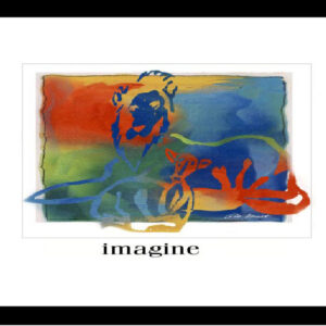 Imagine…Lion with Lamb