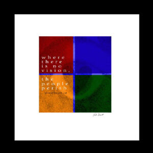 Without Vision….Ecclesiates