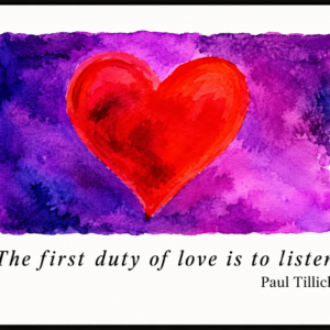 First Duty of Love