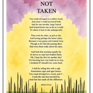 Road Not Taken