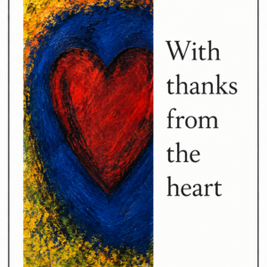 Thanks Form Heart