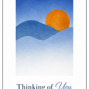 Thinking of you