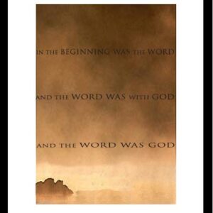 Logos…Genesis